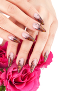 Acrylic Nail Extensios